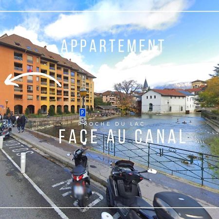 Reve De Jade Devant Le Canal Annecy Buitenkant foto