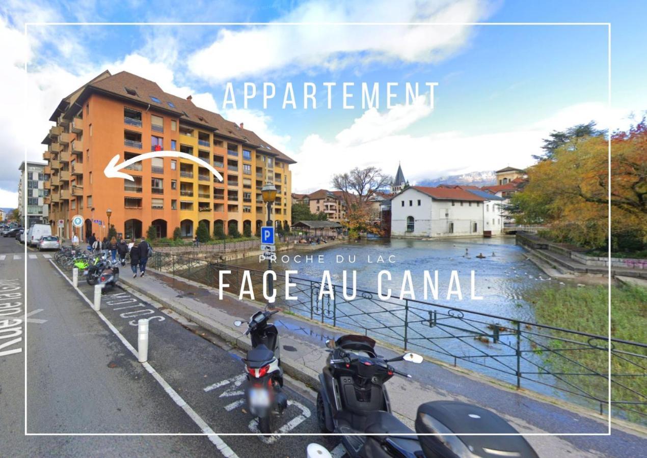 Reve De Jade Devant Le Canal Annecy Buitenkant foto